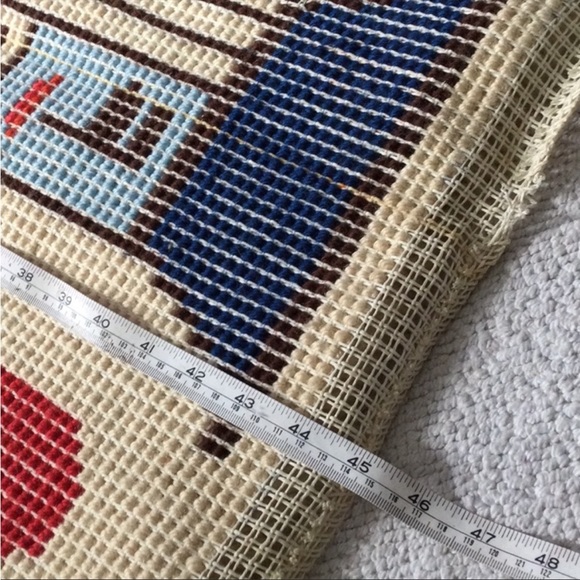 VINTAGE 🖤 King of Hearts Wall Tapestry from 1970’s - Picture 5 of 6